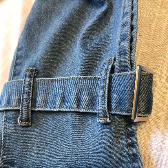 SHEIN Jeans Belt w/Buckle Ankle Closure Size 3X - Picture 8 of 9